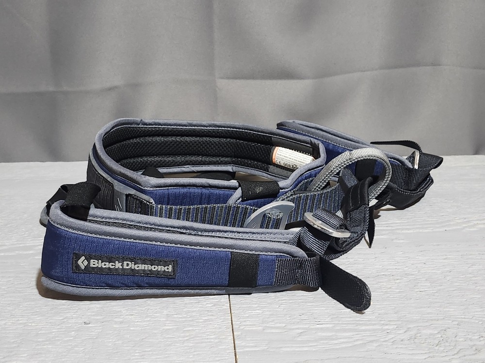 Black Diamond Primrose Sit Harness Size: XS Extra SMALL - Blue