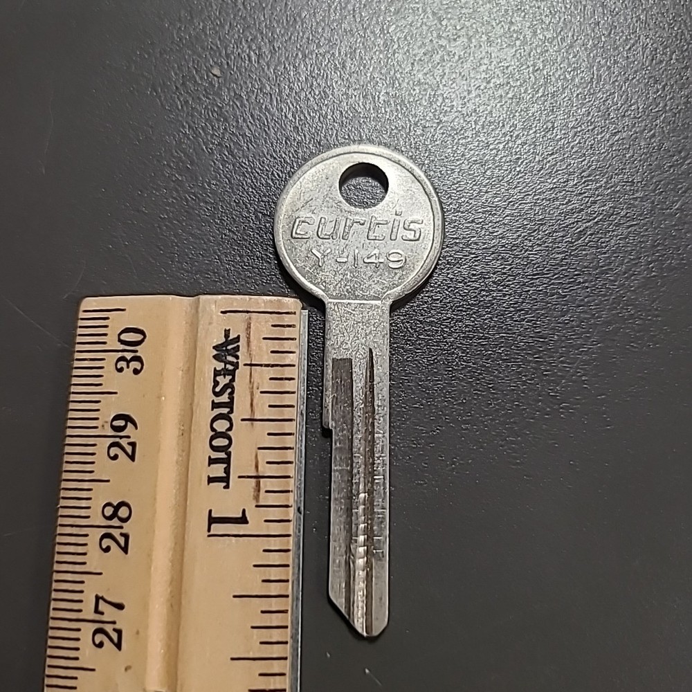 Curtis Key Y-149 Uncut Unused