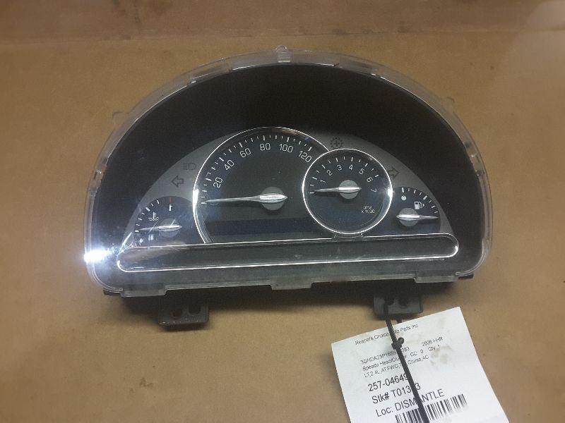 Speedometer MPH Fits 06 HHR 170359