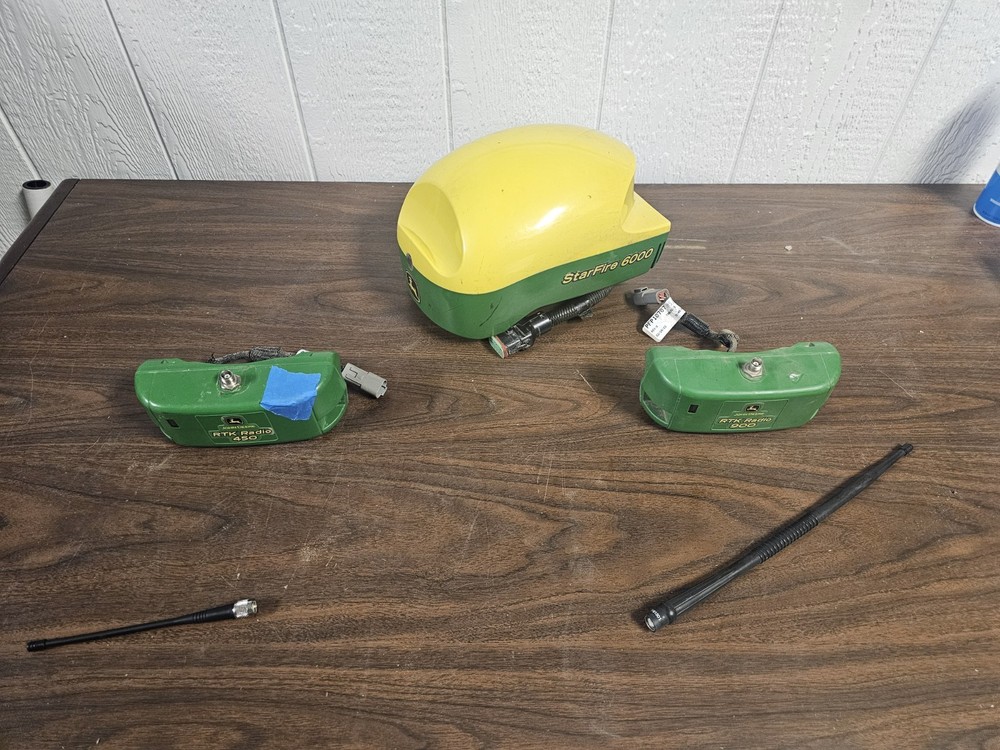 John Deere Starfire 6000 Rtk