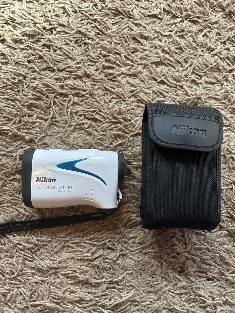 Nikon Coolshot 40 Rangefinder Golf