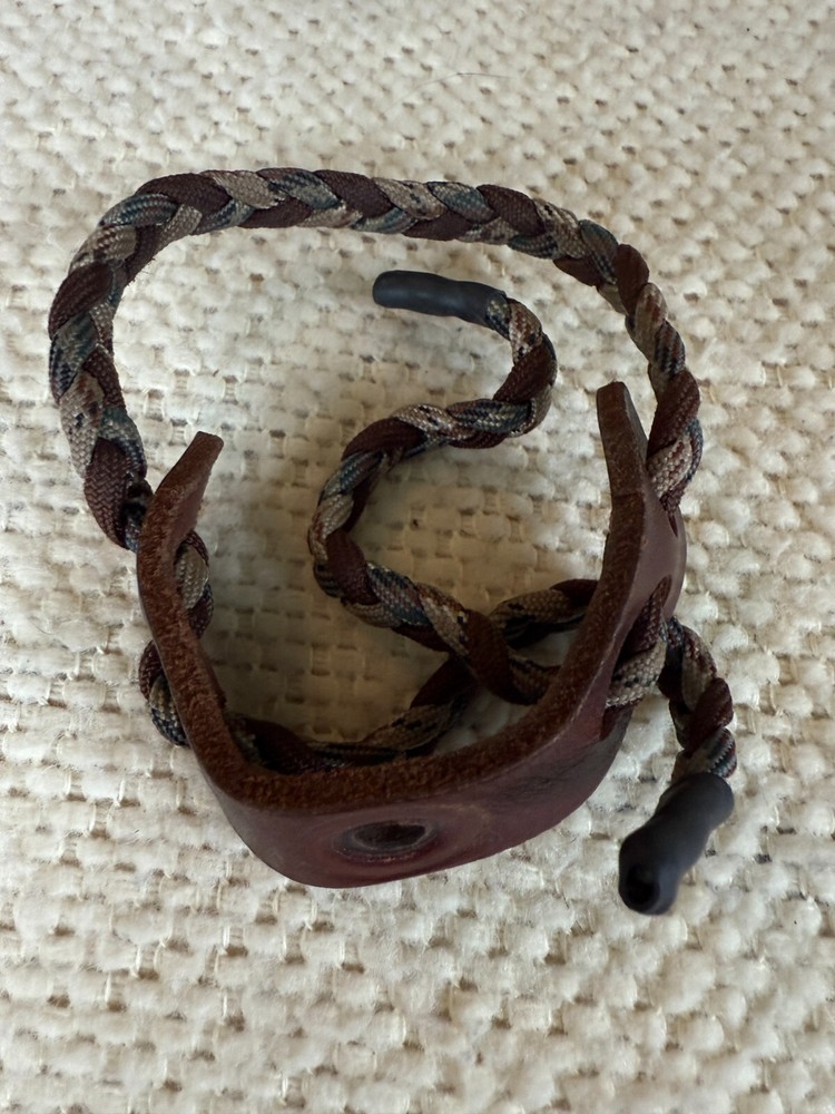 Braided Cord Archery Compound Bow Wrist Strap