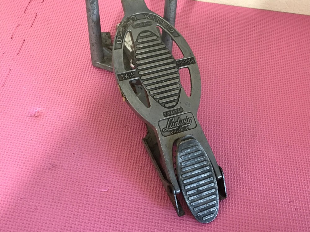 Ludwig Speed King Drum Pedal - needs restoration