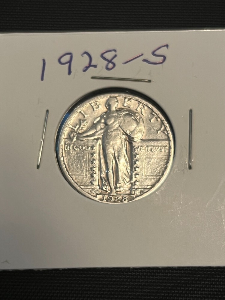 1928 S Standing Liberty Quarter