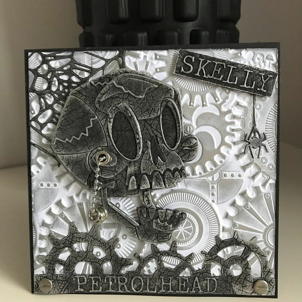 Sizzix Thinlits Spider Web #664747 2pk set Retail $14.99 by Tim Holtz