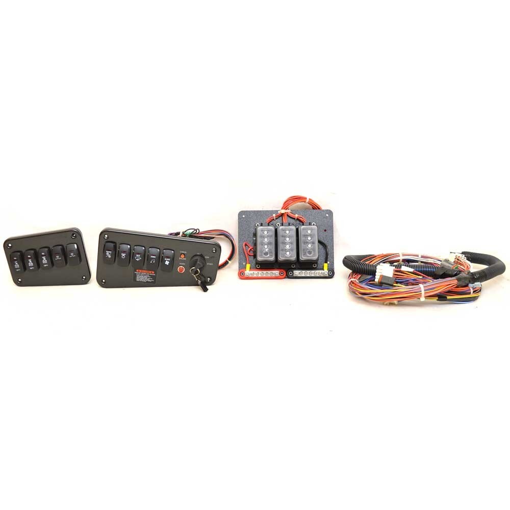 Moomba Boat Dash Panel Kit 114104 | Mojo 2.5 Black Gray 2014