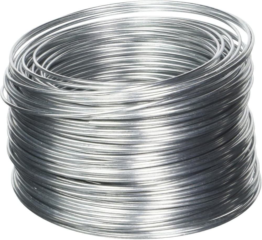 Galvanized Steel Hobby Wire (#18) 110'