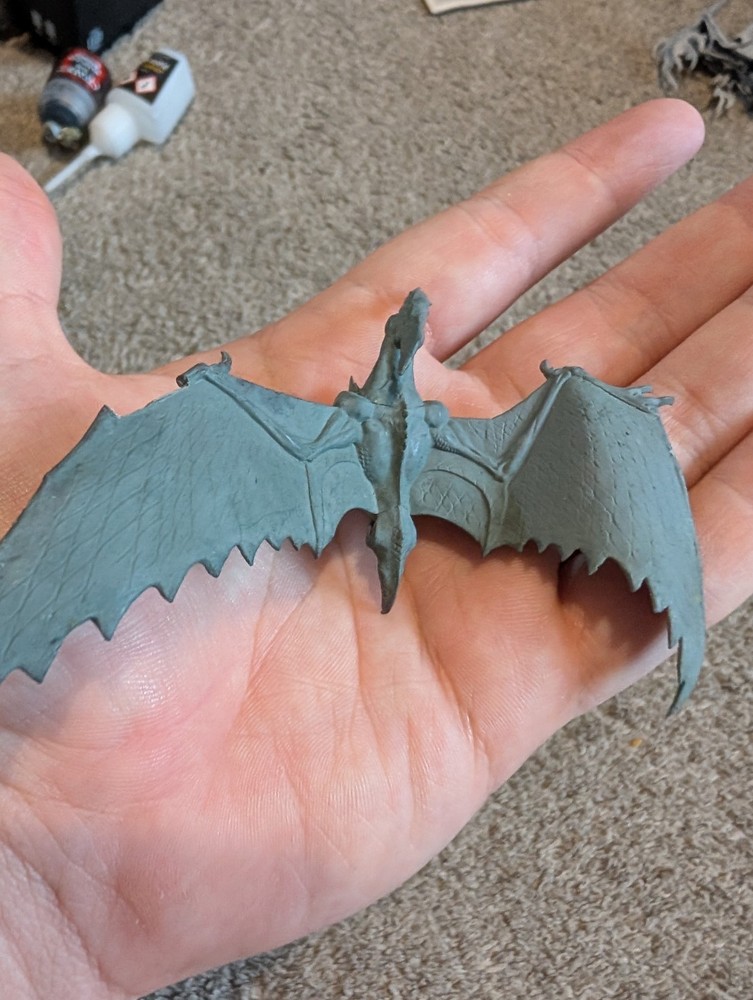 flying dragons miniature