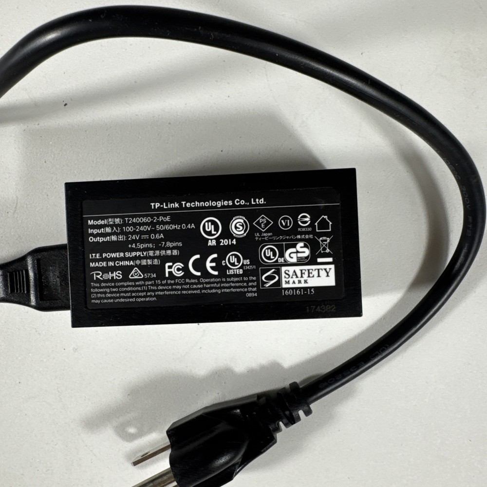 TP LINK T240060-2-PoE