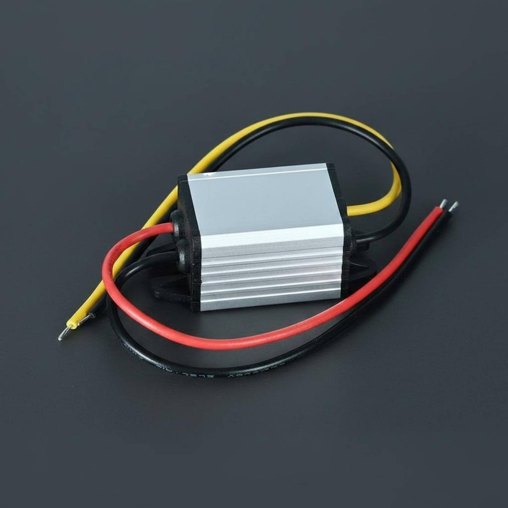 DC Voltage Reducer Converter Low Heat Generation 12V to 5V Power Module