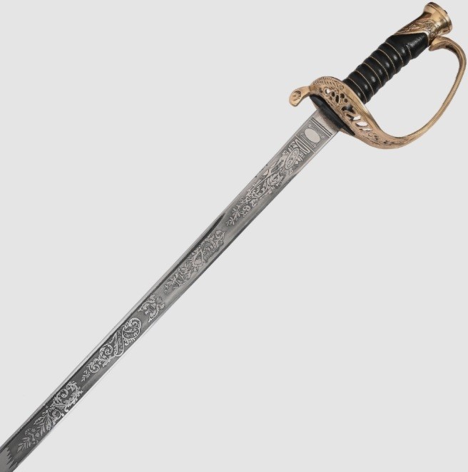 US Staff Officer's Sword