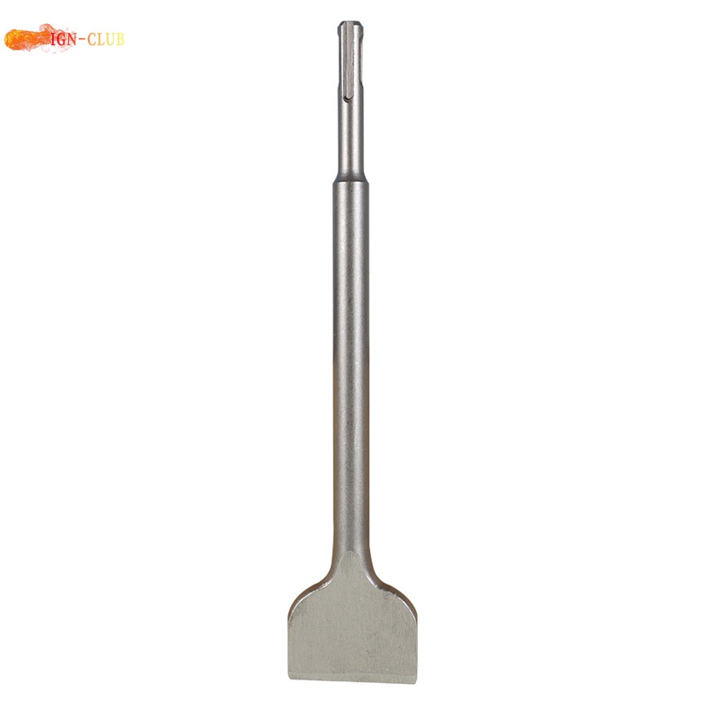6-Pack High Quality Concrete Drill Bit Set Includes Point Chisel And Flat Chisel