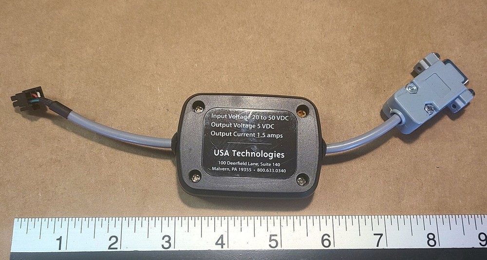 Eport 5 volt power adaptor supply for vending machine credit card reader