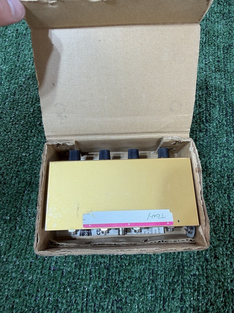 Olson RA-345 Portable Solid State 4 Channel Microphone Mixer - Tested, Works