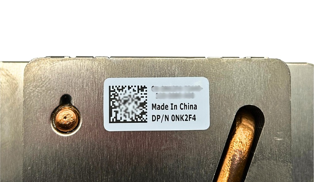 Dell NK2F4 Hetasink For R515