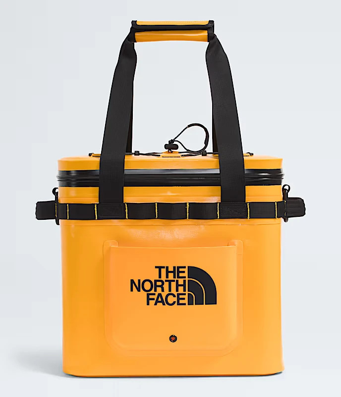 The North Face Base Camp Cooler 15 Qt Summit Gold/TNF Black