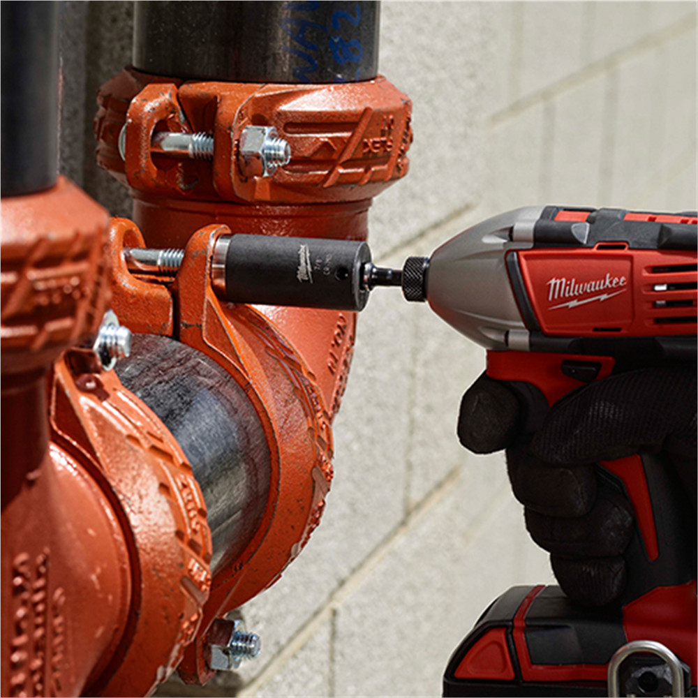 Milwaukee 48-32-5033 SHOCKWAVE Hex Shank Socket Adapter Set