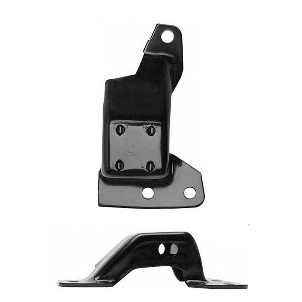 Passenger Side Engine Mount Bracket Set for Camaro 1969