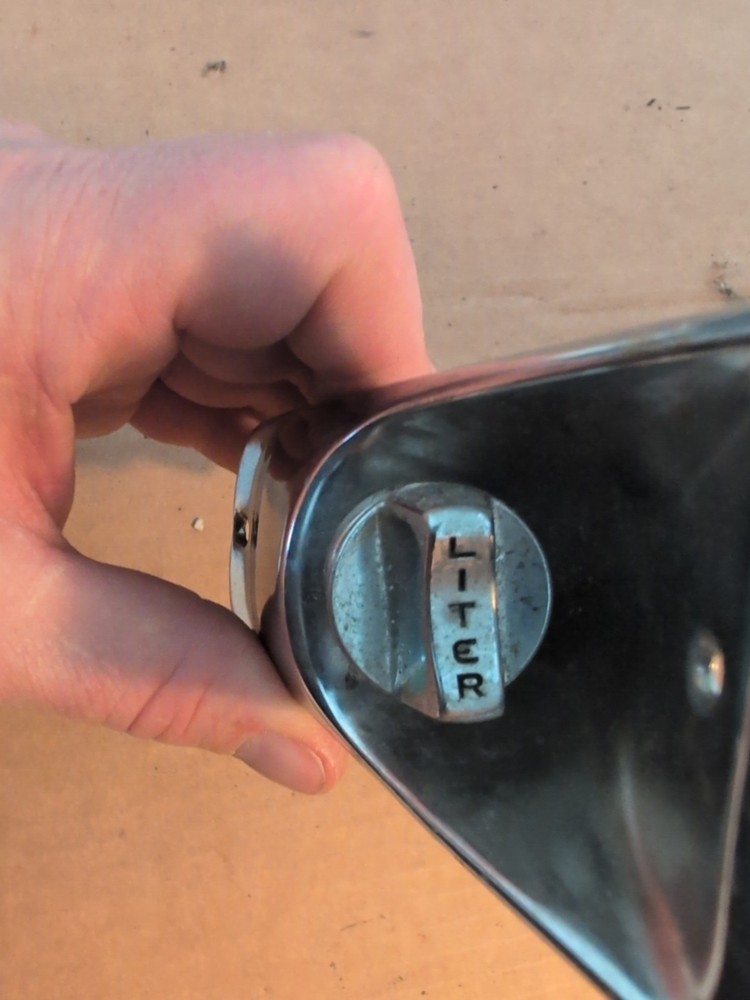 1959 Buick Olds Seat Mount Cigarette Lighter