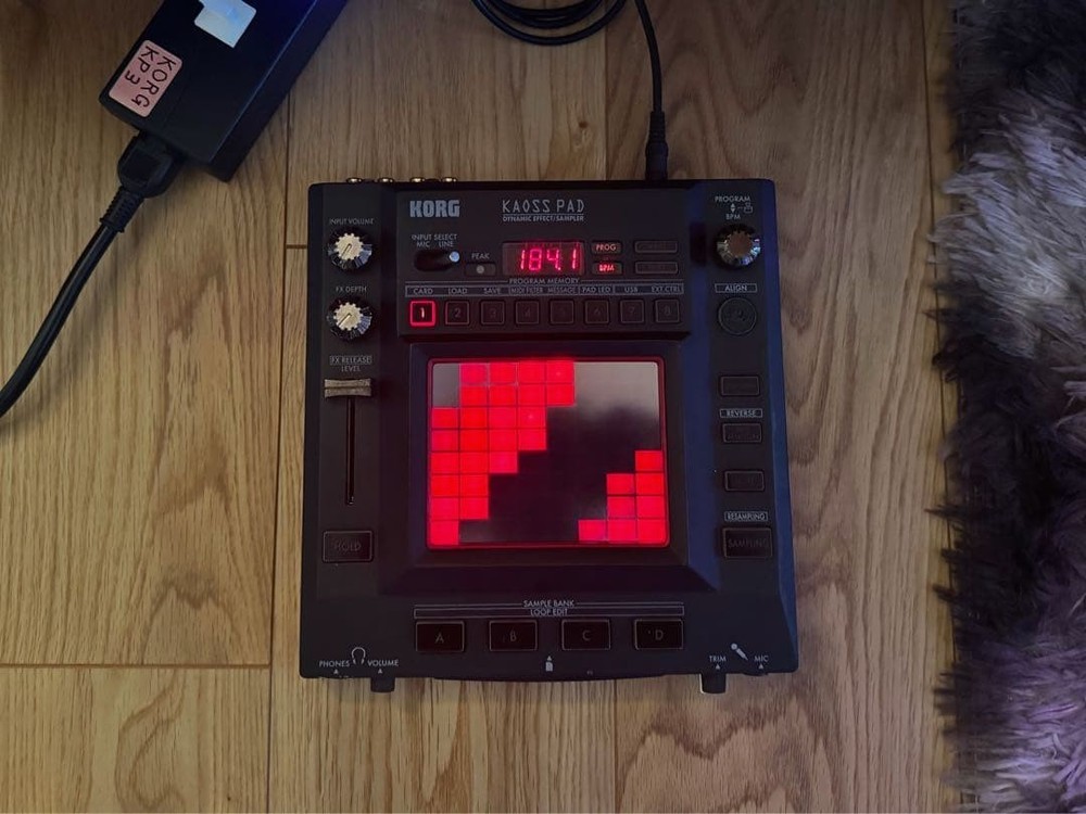 Korg Kaoss Pad KP3