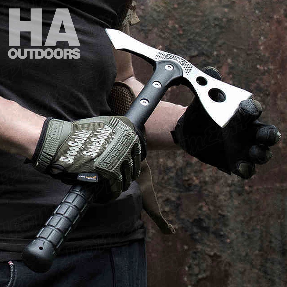 Multi-functional Axe Outdoor Survival Tactical Tool Emergency Hatchet Axe-5 AU