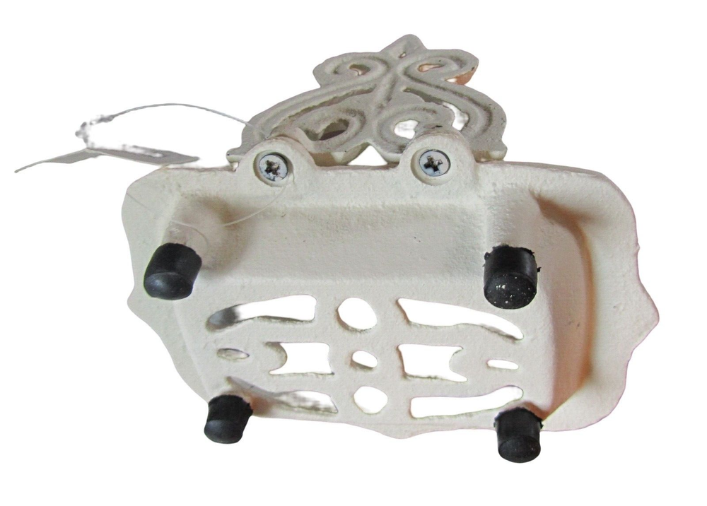 Cast Iron Soap Dish RUSTIC SHABBY CHIC BEAUTIFUL!