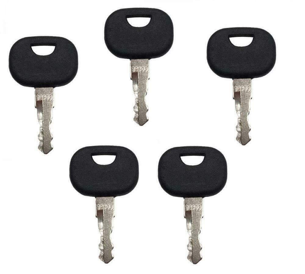 5pc 14603 key For Bomag & Hamm Roller Compaction Equipment Ignition Keys 14603