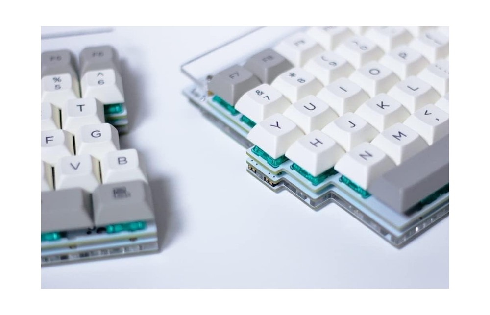 SNAP 75% Mechanical Keyboard Kit (Plus - Black) PLUS - Black