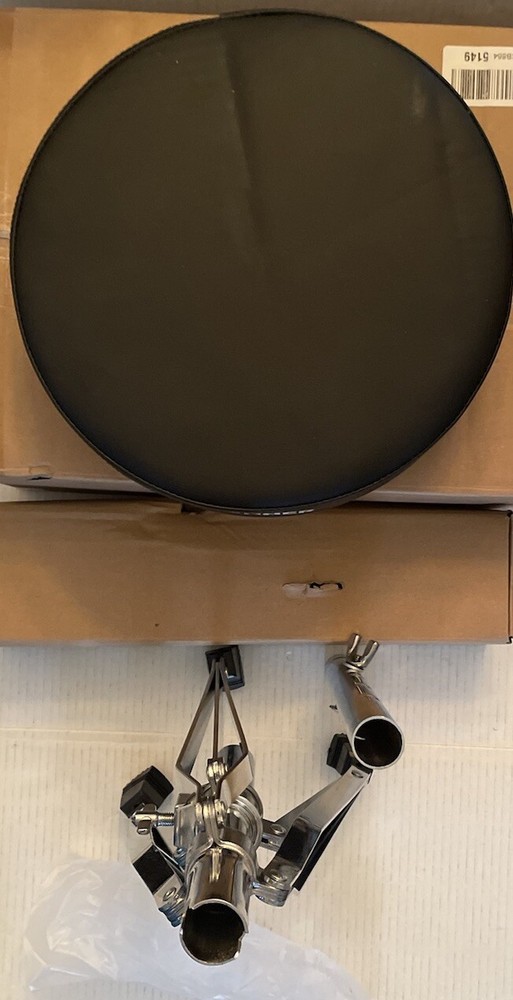 Adjustable Height Padded Seat Stool - Open Box, Free Shipping