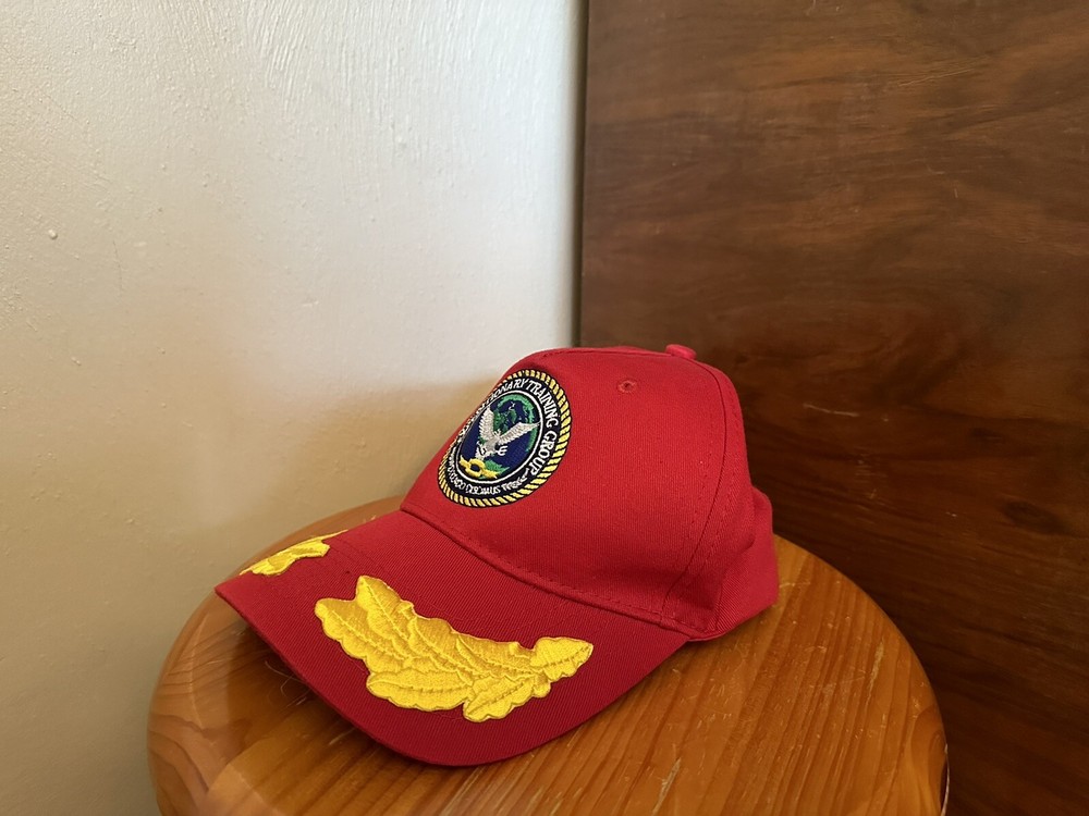 U.S. Expeditionary Training Group Hat Baseball Embroidered Cap Red