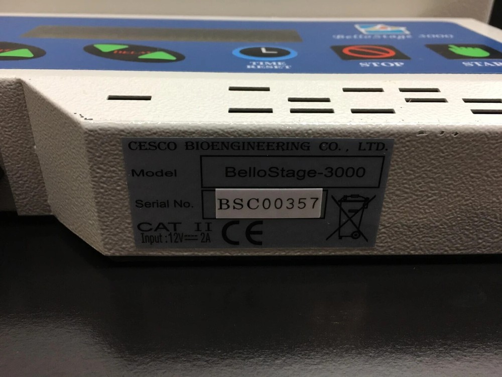 Cesco Bioengineering Model Bello Stage 3000 Culture Bath