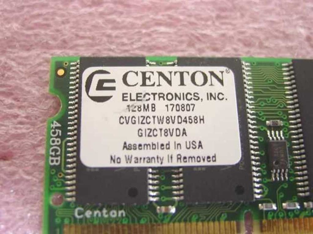 Centon Electronics 128 MB Ram GIZCT8VDA