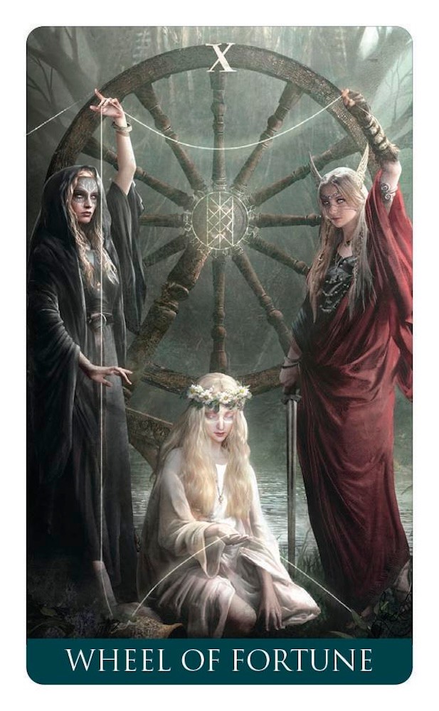 Mini Runik Runic Tarot Card Deck!