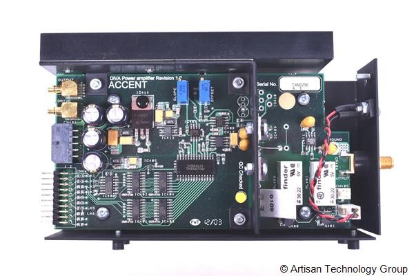 Accent Optical Technologies  Revision 1.0 Accent DiVA Power Amplifier