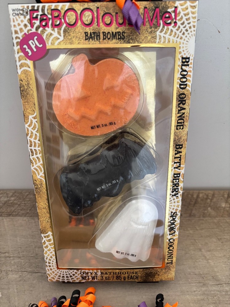 Halloween Bath Bomb Lot - 11 Pieces