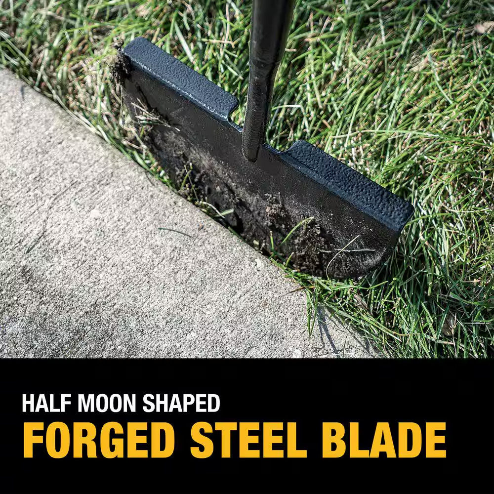 55 In. Wood Handle Turf Edger