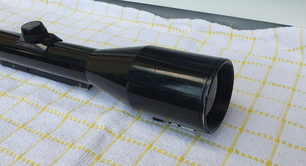 GERMAN SCOPE SNIPER AKAH / SCHMIDT BENDER 6X42