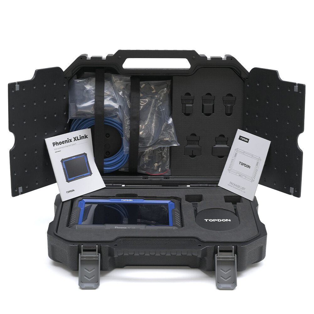 TOPDON Phoenix Xlink Cloud-Based Programming & Coding Tool Diagnostic Scanner