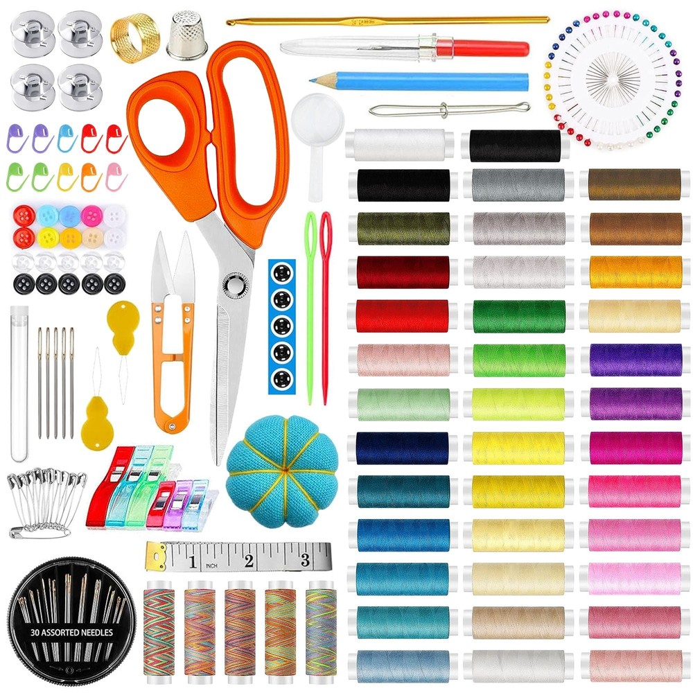 Deluxe Sewing & Embroidery Accessory Kit