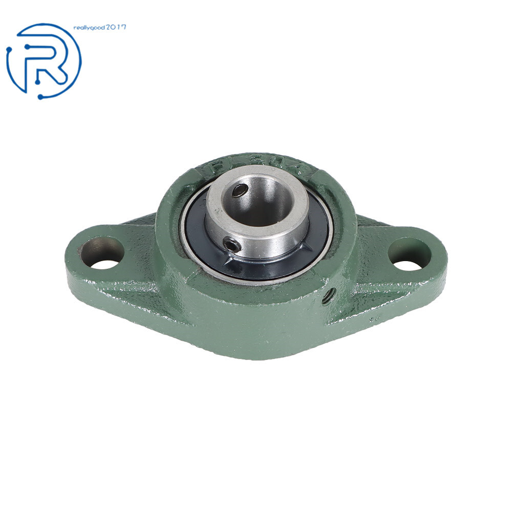4 Pack 3/4" Bore UCFL204-12 2 Bolt Solid Pillow Block Flange Mounted Bearing