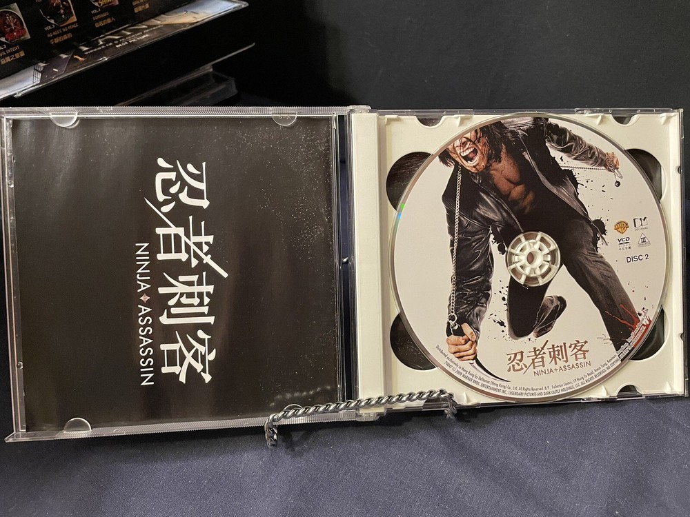 Ninja Assassin Video CD VCD Excellent Complete RARE