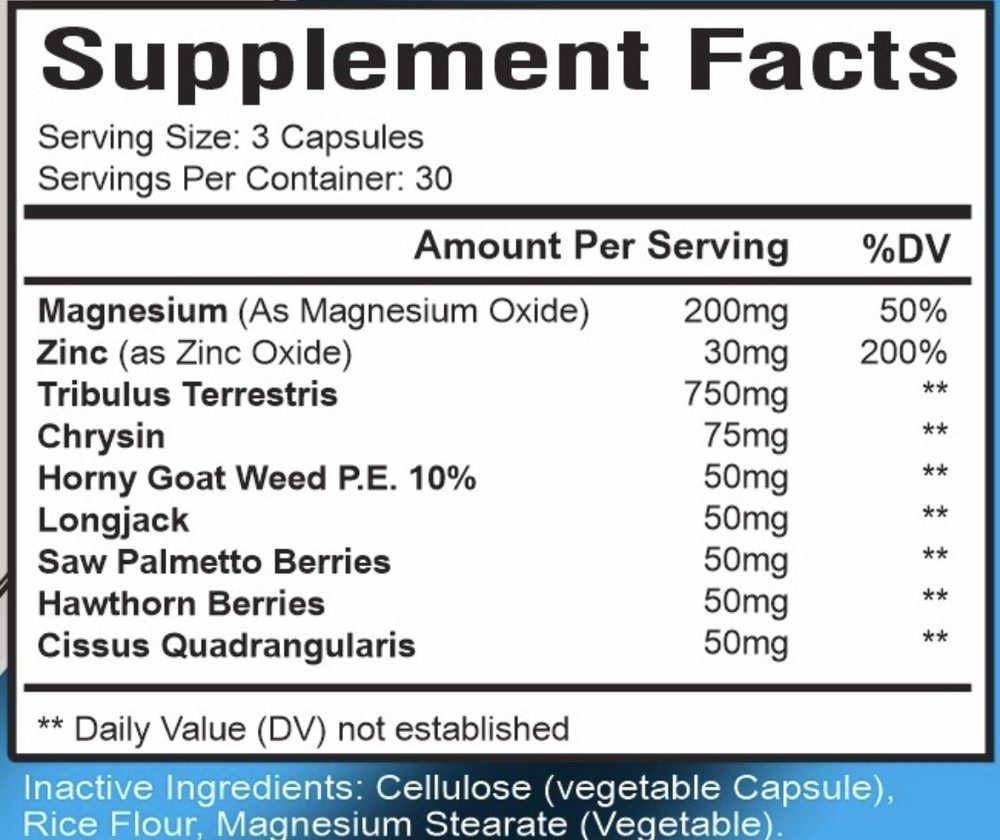 👍 DURO XL SUPPORT LIBIDO +EXCITACION+PODER+TIEMPO+DUREZA 90 capsulas Naturales