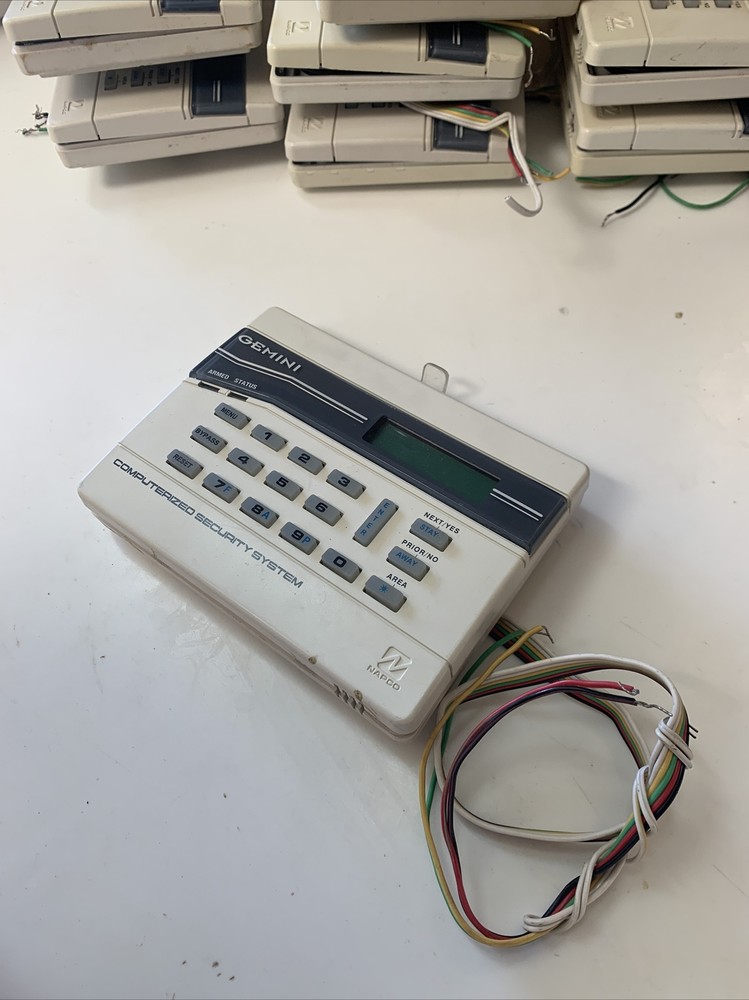 NAPCO GEMINI Security Keypad GEM-K4RF