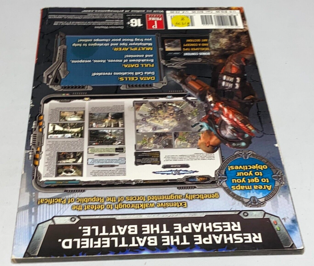 Fracture Prima Official Game Guide Paperback 2008