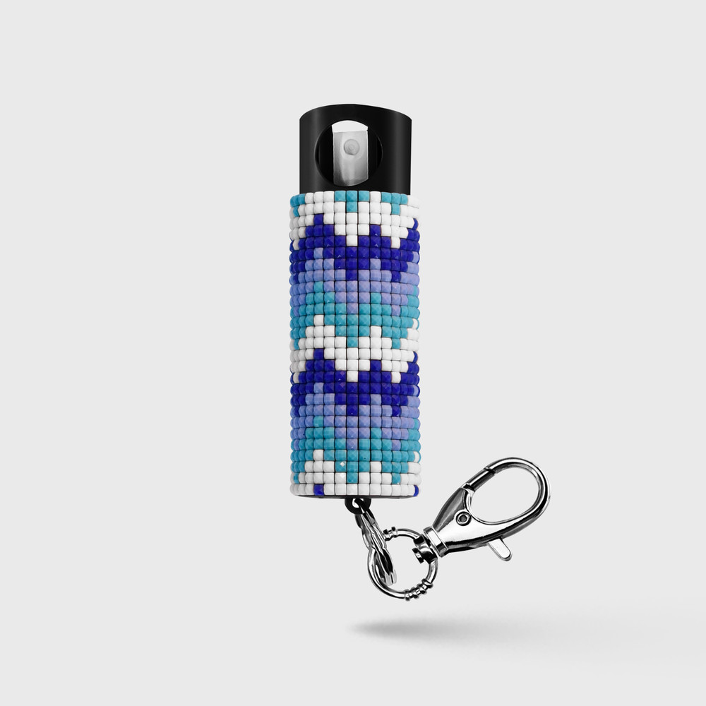 Bling It On Pepper Spray with stylish rhinestone design | Keychain