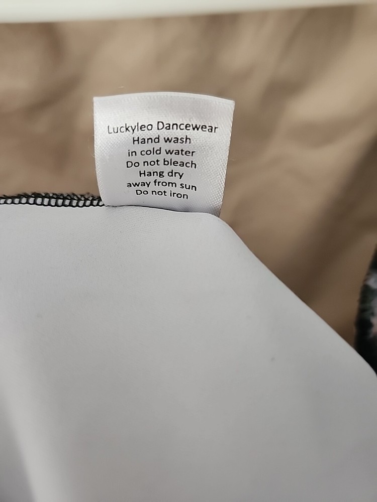 Luckyleo Dancewear Handmade! Rare