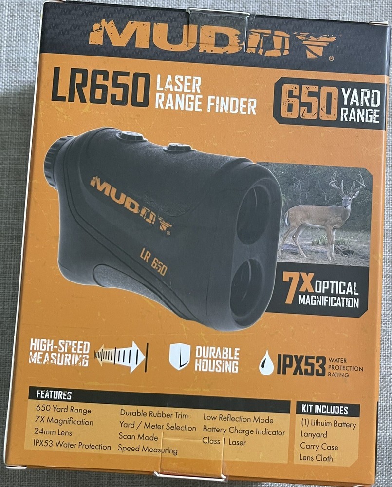 MUDDY MUDLR650 Laser Range Finder