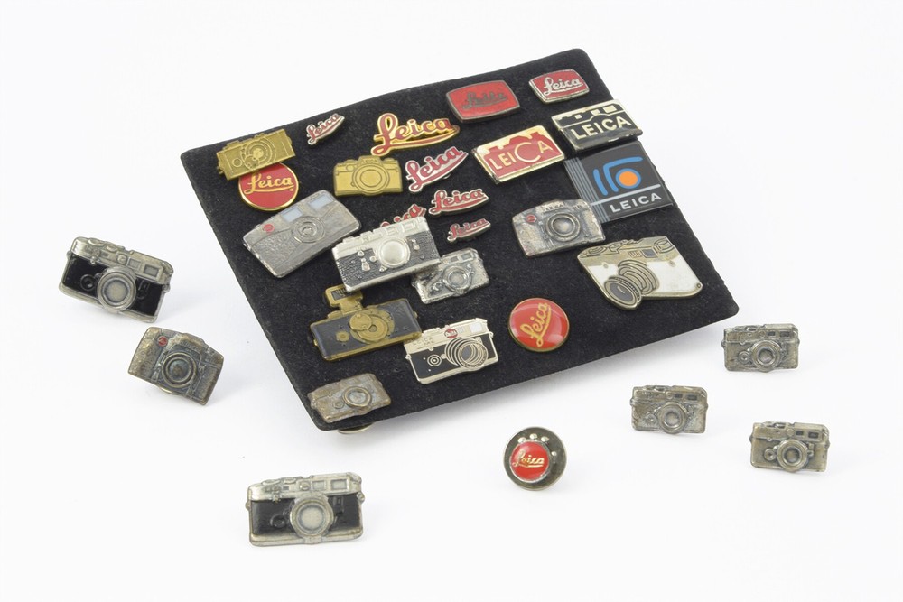 30pcs Various Leitz Leica Pins