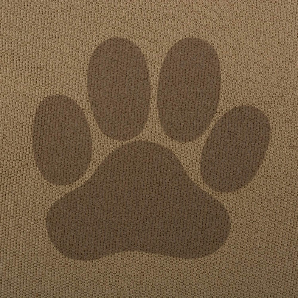 Pet Storage Collection Collapsible Bin, Medium Rectangle, Taupe