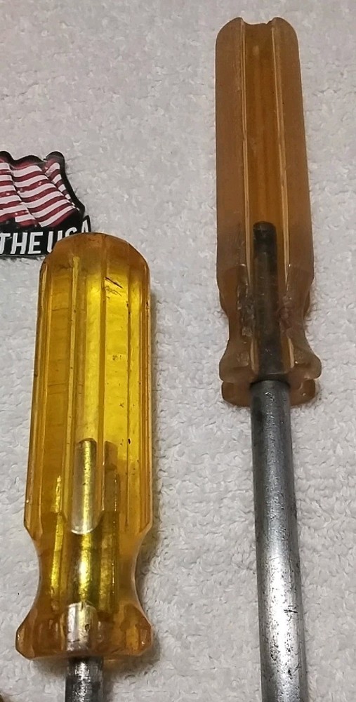 6pc TRANSLUCENT AMALITE/MECHANICS/ PULLER PHILLIPS × SLOTTED ASSORTED BRANDS...